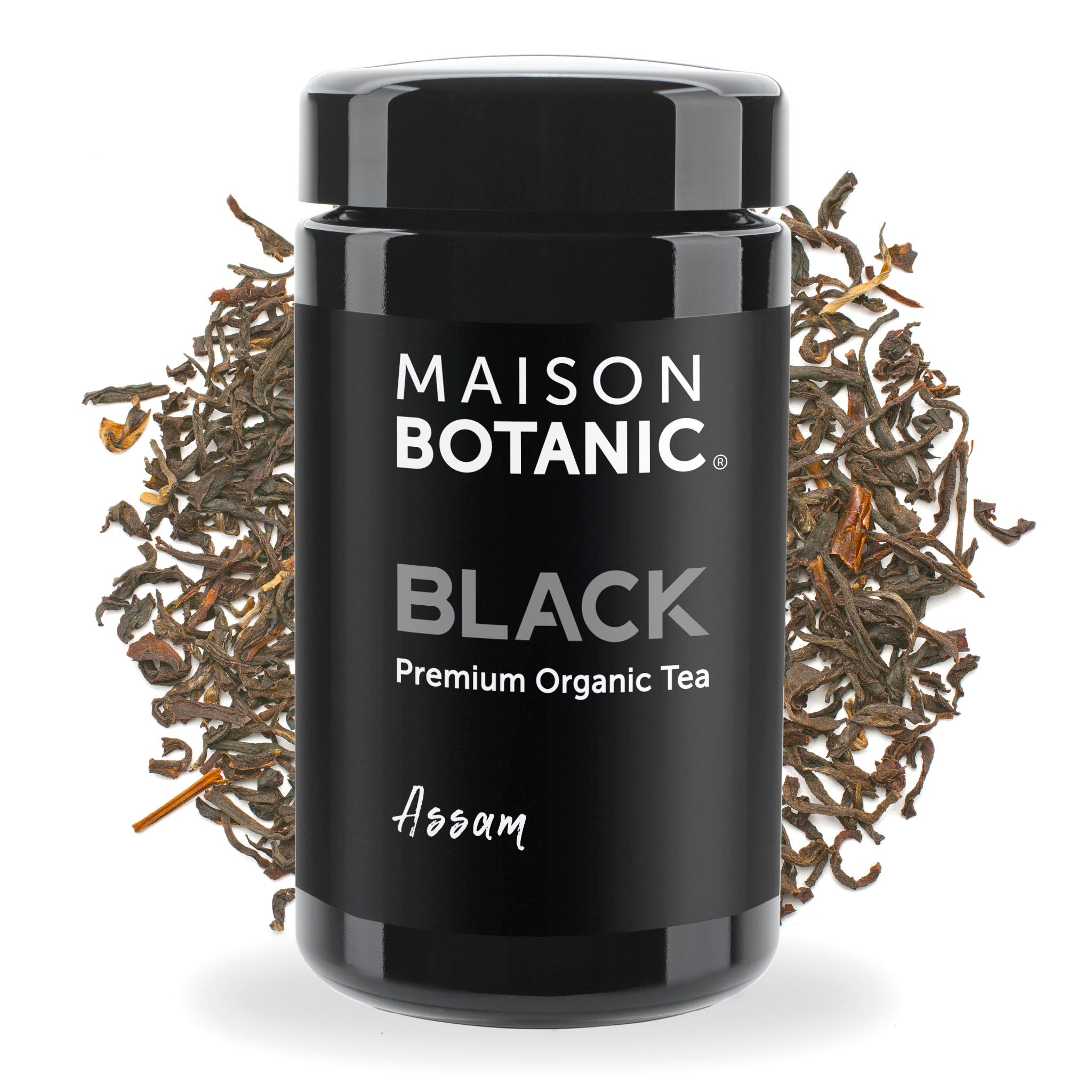 THE BLACK SELECTION - Organic Black Tea - Assam Tonganagaon