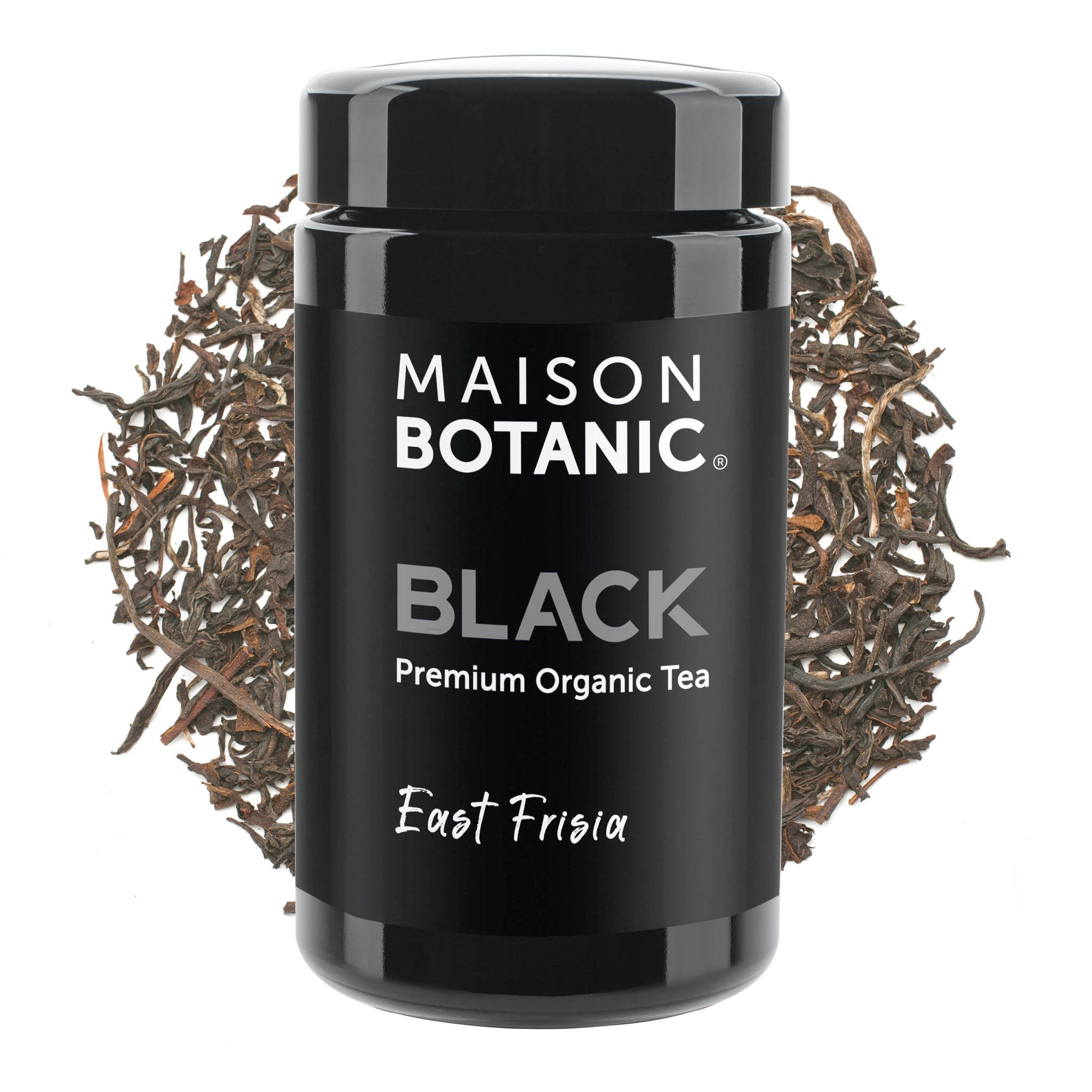 THE BLACK SELECTION - Organic Black Tea - East Frisia