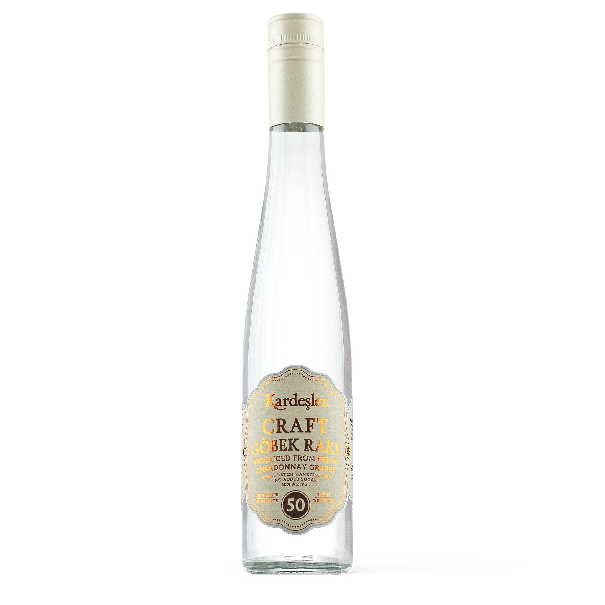 Kardesler Craft Göbek Raki 50% Alk. Vol. 0,35l