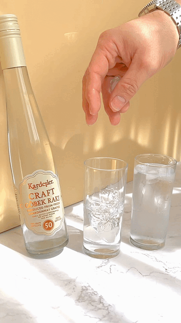 Kardesler Craft Göbek Raki 50% Alk. Vol. 0,35l