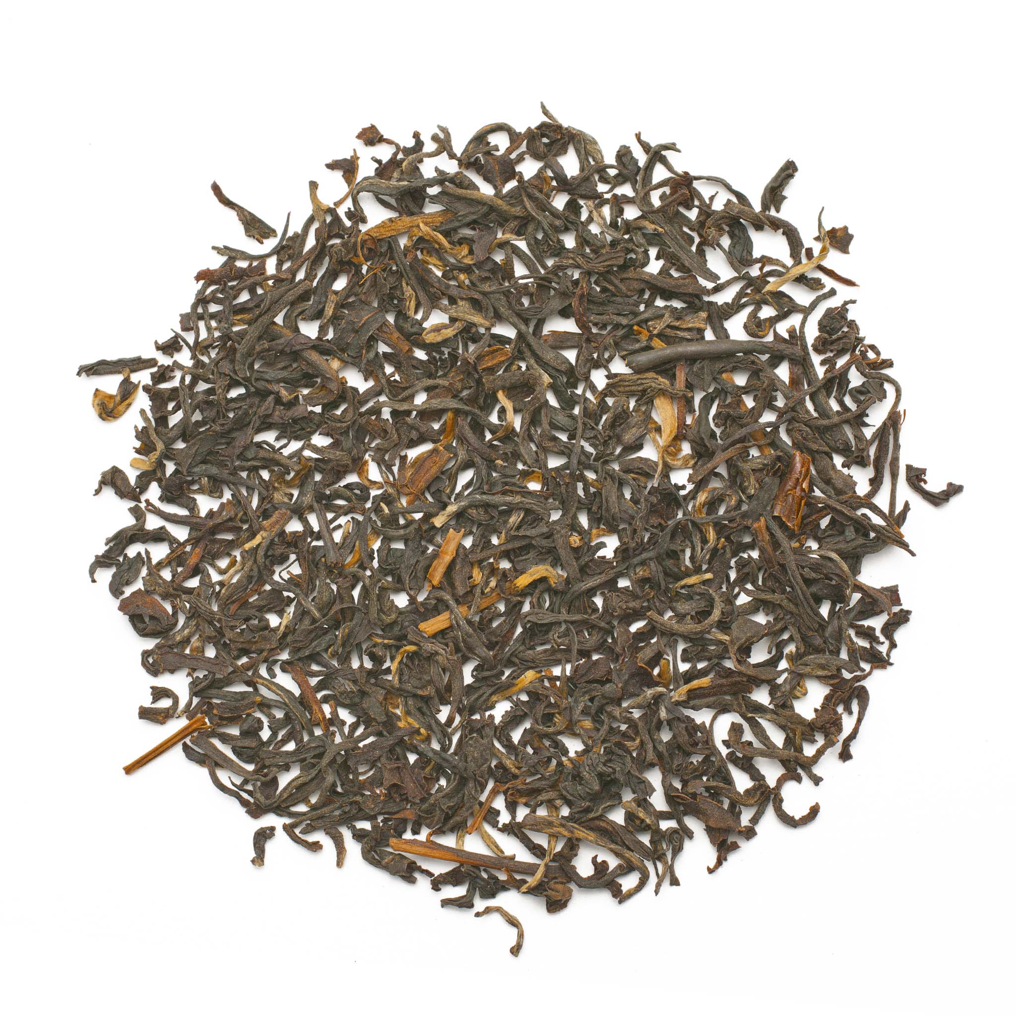 THE BLACK SELECTION - Organic Black Tea - Assam Tonganagaon