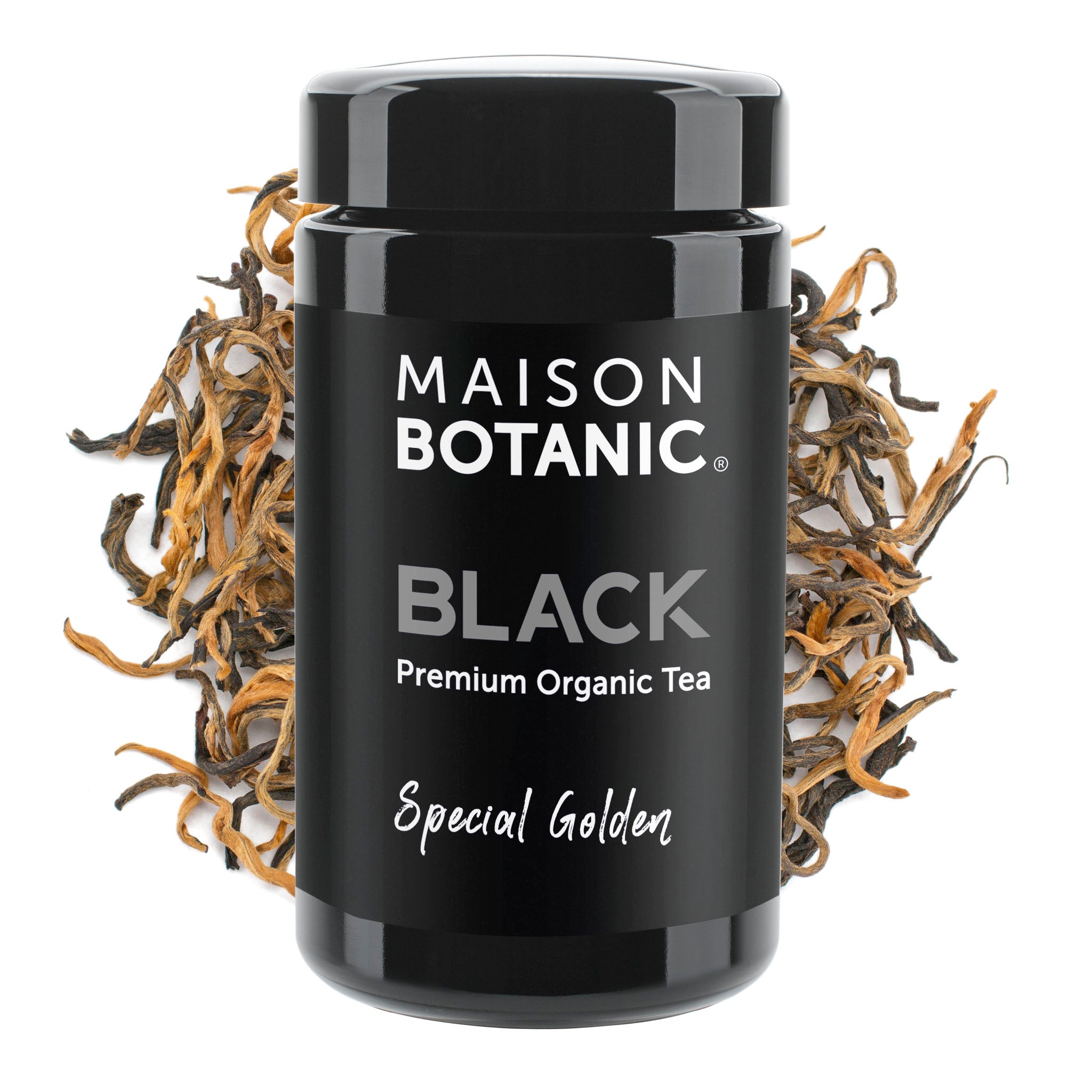 THE BLACK SELECTION - Organic Black Tea - Special Golden Yunnan
